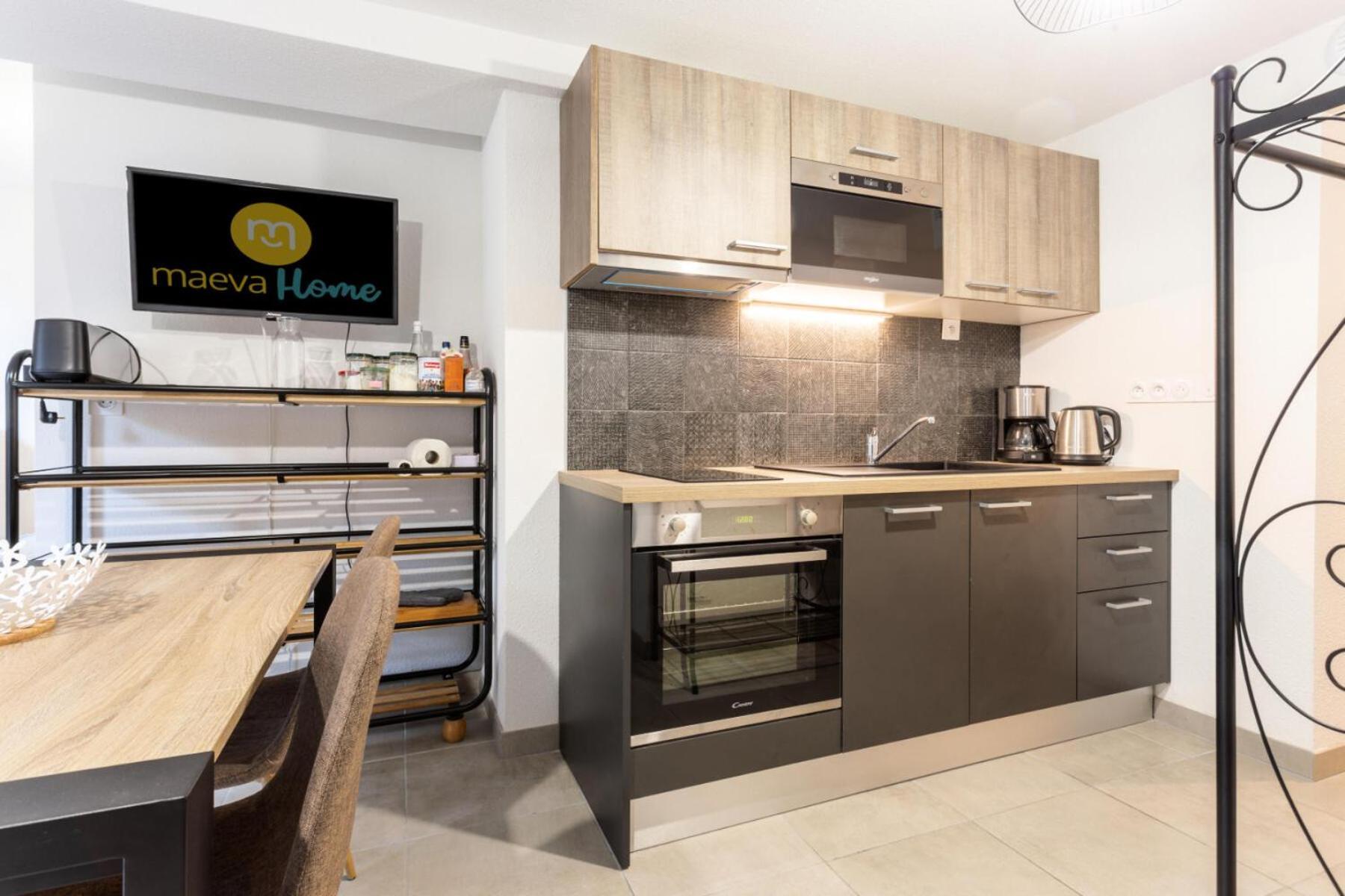 Residence Les Chardons - Maeva Home - Appartement 2 Pieces 5 Personnes - Confort Mae-4014 Les Arcs  Exterior foto
