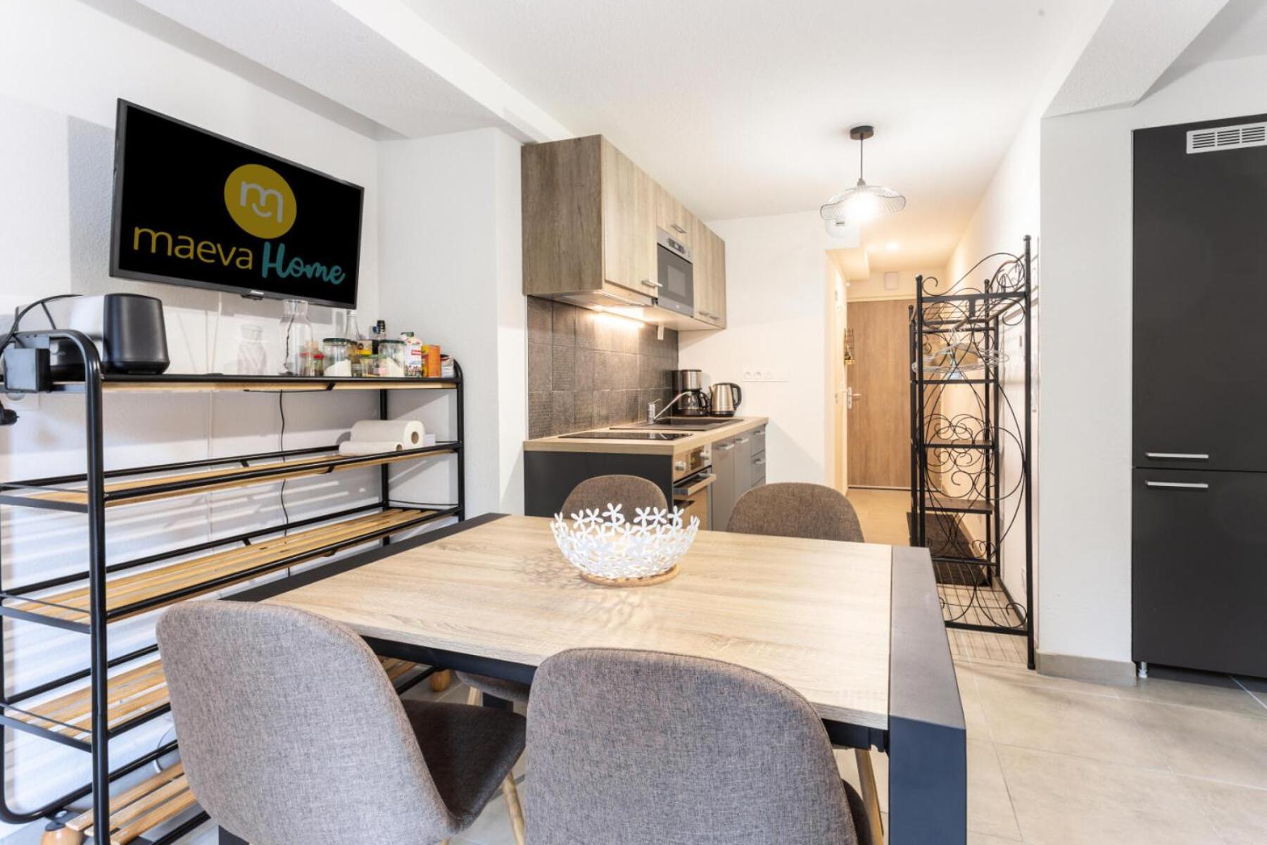 Residence Les Chardons - Maeva Home - Appartement 2 Pieces 5 Personnes - Confort Mae-4014 Les Arcs  Exterior foto