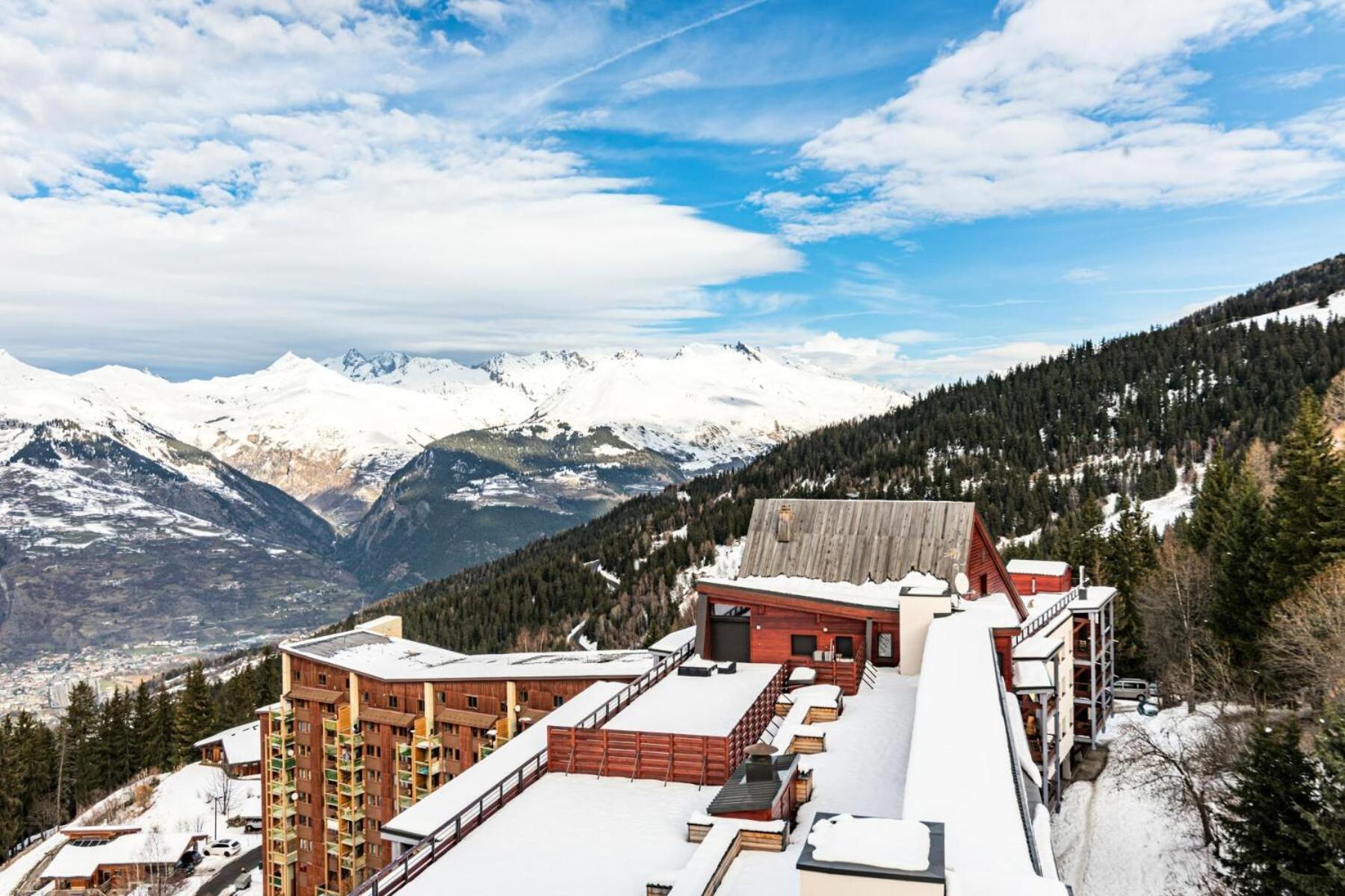 Residence Les Chardons - Maeva Home - Appartement 2 Pieces 5 Personnes - Confort Mae-4014 Les Arcs  Exterior foto