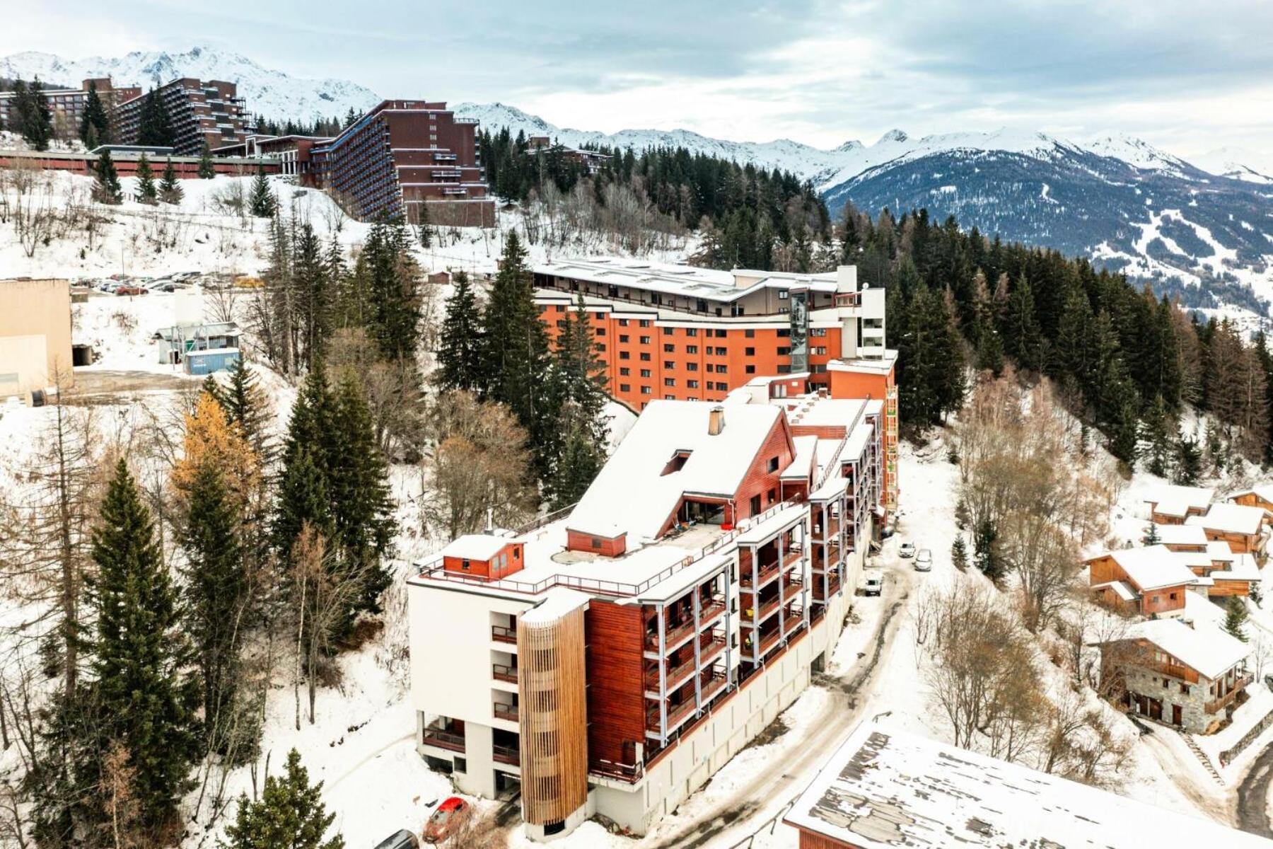 Residence Les Chardons - Maeva Home - Appartement 2 Pieces 5 Personnes - Confort Mae-4014 Les Arcs  Exterior foto